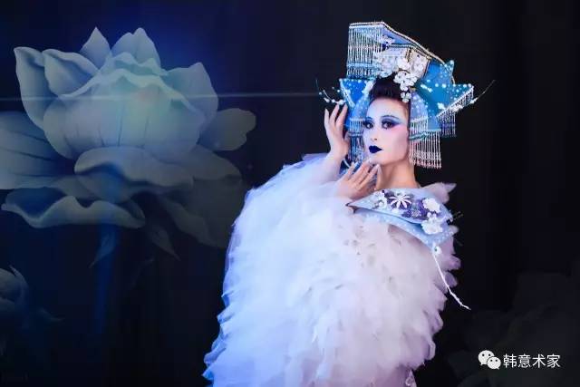 舞台妆的造型特点与技法,舞台妆彩绘基本功