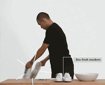 小白鞋的清洁妙招擦鞋神器,小白鞋清洁妙招生活小技巧视频