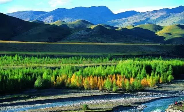 行，方知天上人间