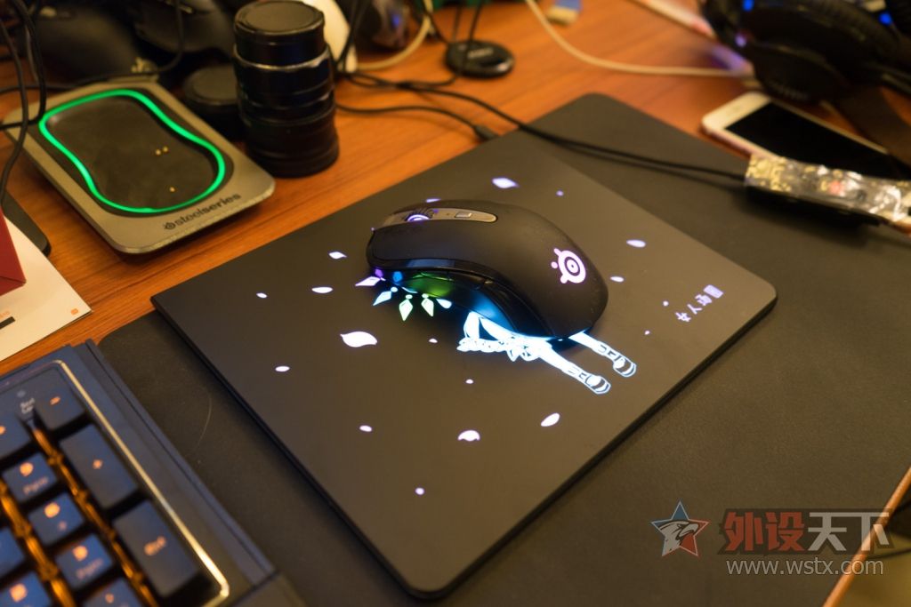 大神亲手绘制图案随心所欲——小熊MOD定制鼠标垫评测