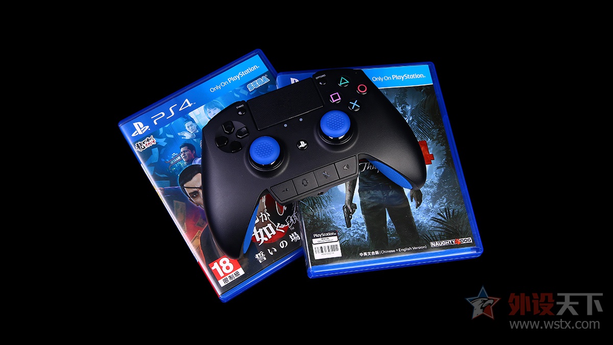 雷蛇终极版手柄ps4,雷蛇索尼手柄