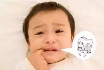 治小孩牙痛的小妙招,小孩长牙牙痛怎么办