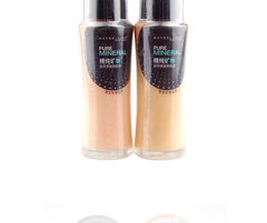 美宝莲亲肤粉底液小样,美宝莲24小时无瑕持久粉底液