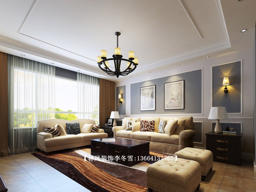 装修高级感复式沈阳,沈阳原木风装修设计