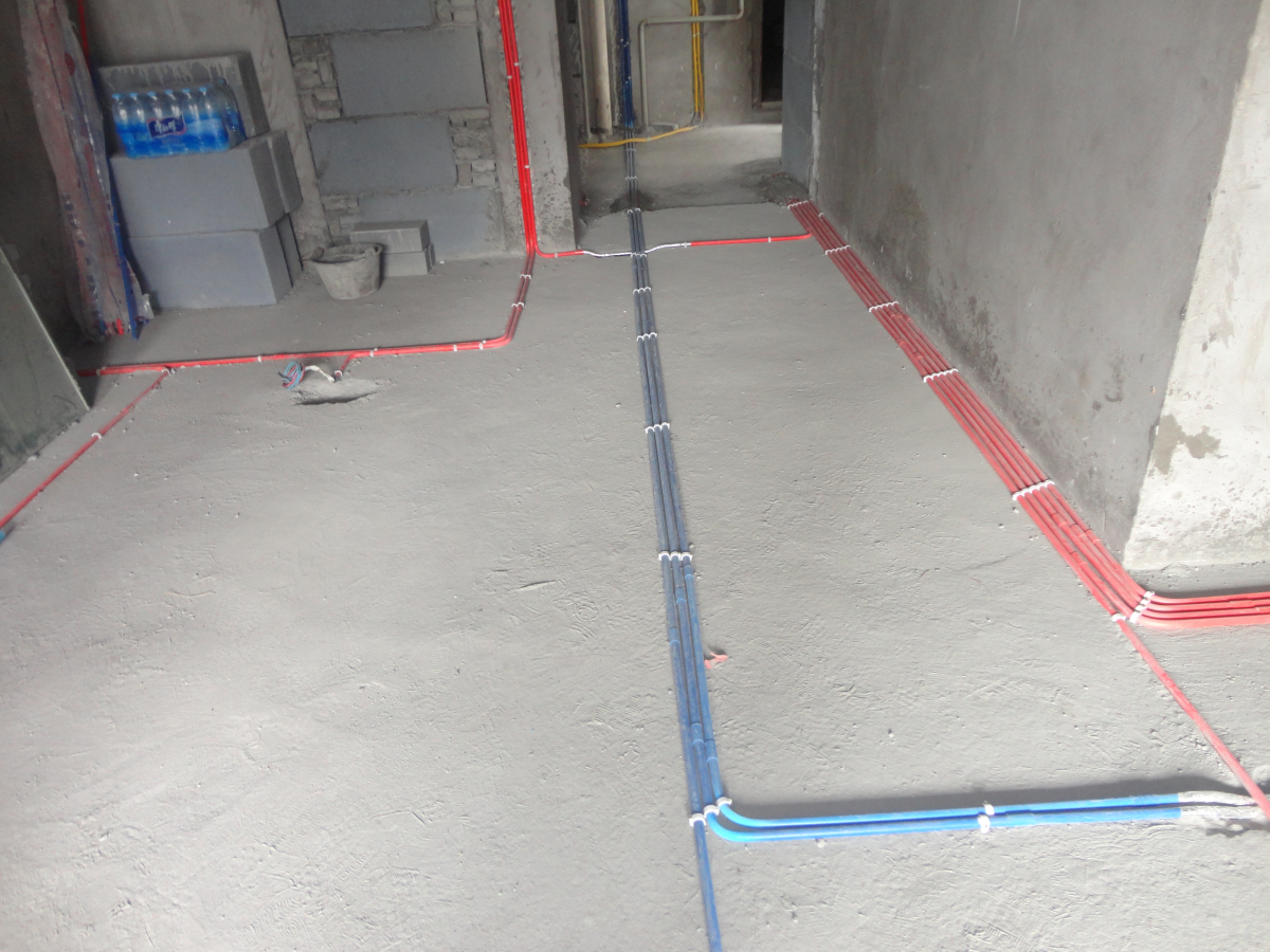 工地直击全方位了解家装施工,直击水电施工现场