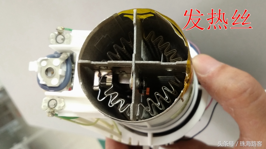 折叠电吹风坏了怎么办,电吹风低档坏了怎么办