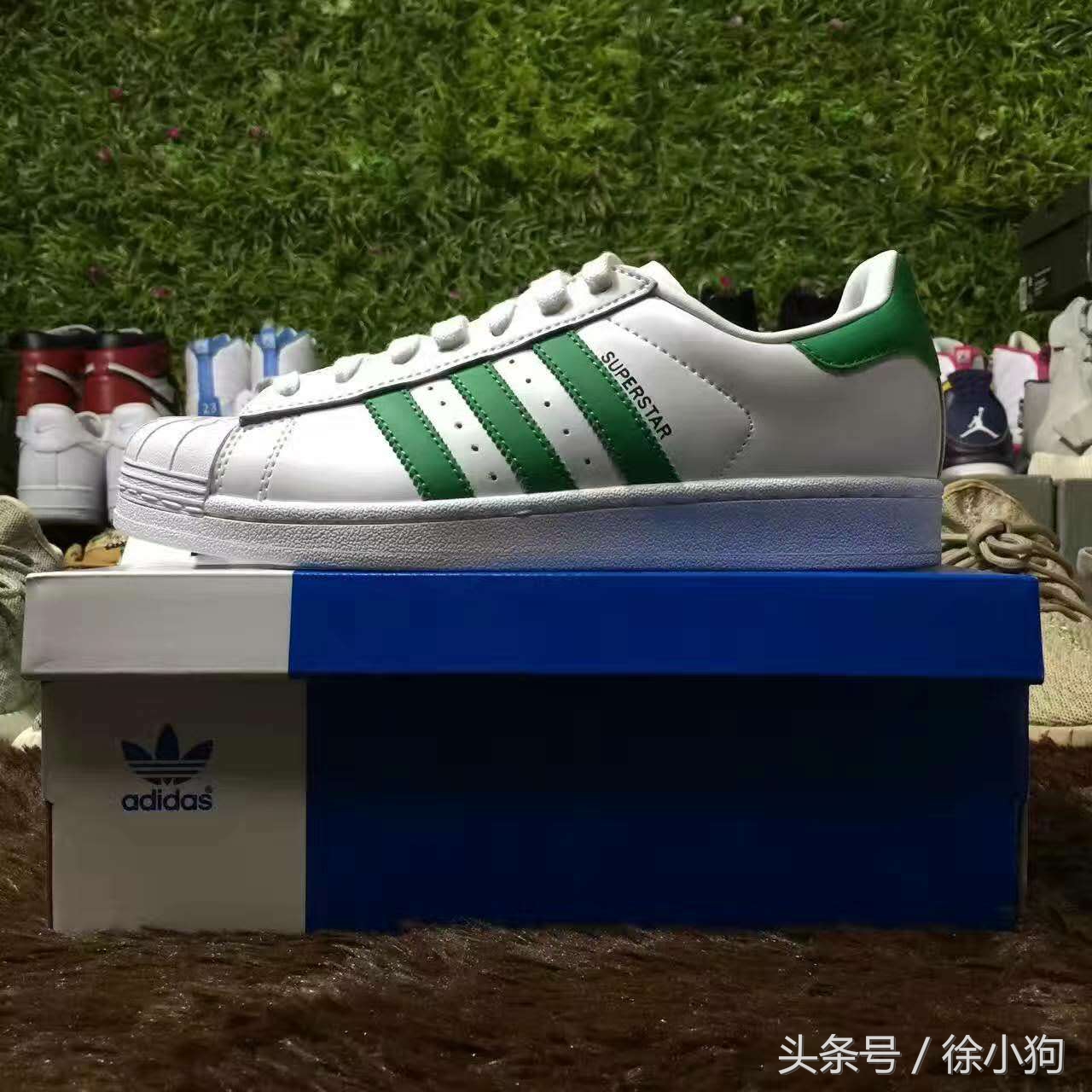 潮鞋阿迪耐克,adidas史密斯所有配色