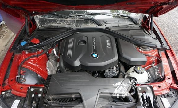 1.5t带来的推背感,12款宝马318li真实评测