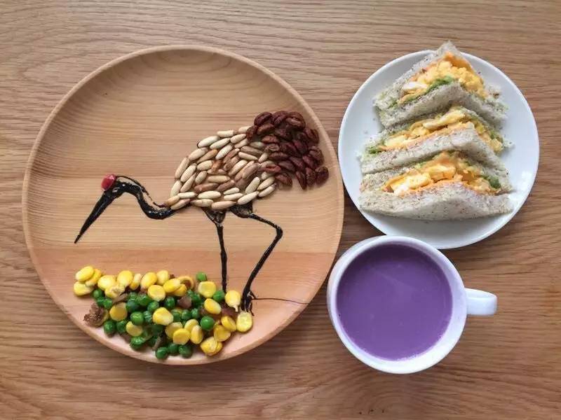 再忙也要为你制作早餐,再忙也要为你做早餐