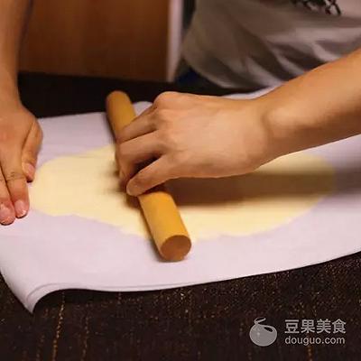 斑斓奶油泡芙,淡奶黑糖珍珠泡芙