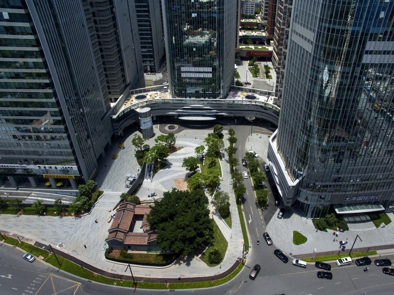 华润万象天地发展前景,华润万象天地商业综合体