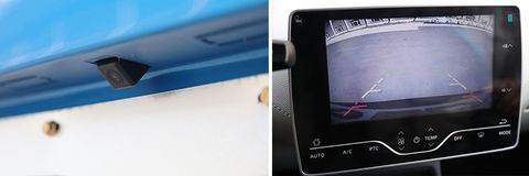 雷丁d80锂电版四轮车评价,雷丁d80高配电动车蓝色图片