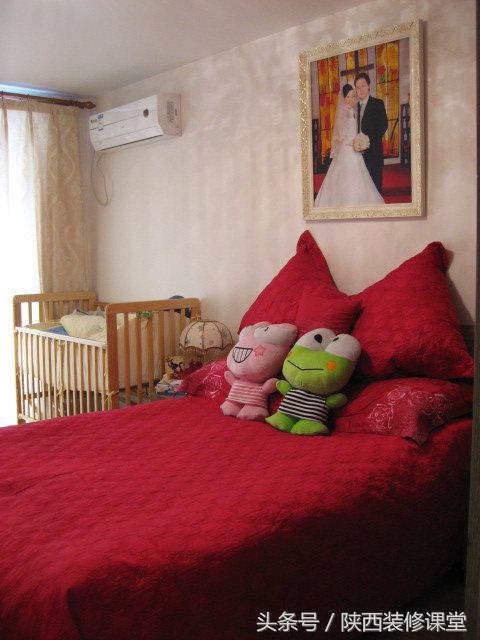 60平二室一厅一厨一卫装修效果图,建60平方两室一厅小户型设计