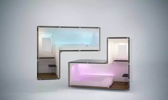 LovePods｜胶囊旅馆，现代主义者的共生理想