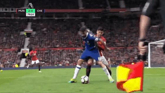 切尔西力擒曼联集锦,曼联切尔西点球大战第二轮