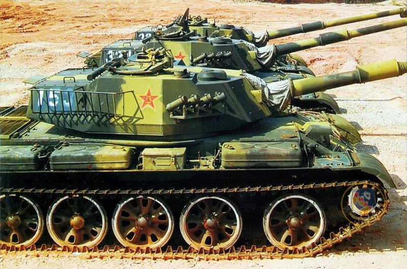 中国仿制苏联t54坦克,中国坦克苏联