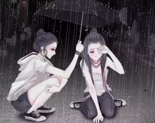 看到校园里陌生的异性同学狼狈淋雨，你会主动帮忙吗？