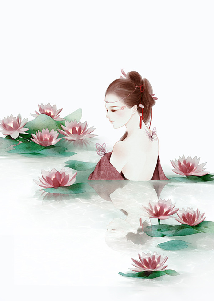 诛仙台边腾起雾气,我回头,竟然是夙渊上神,一头跳入了凡间