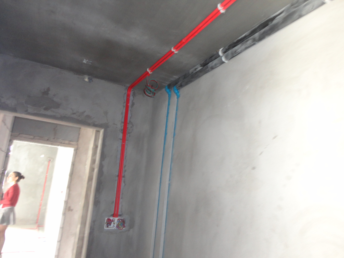 工地直击全方位了解家装施工,直击水电施工现场