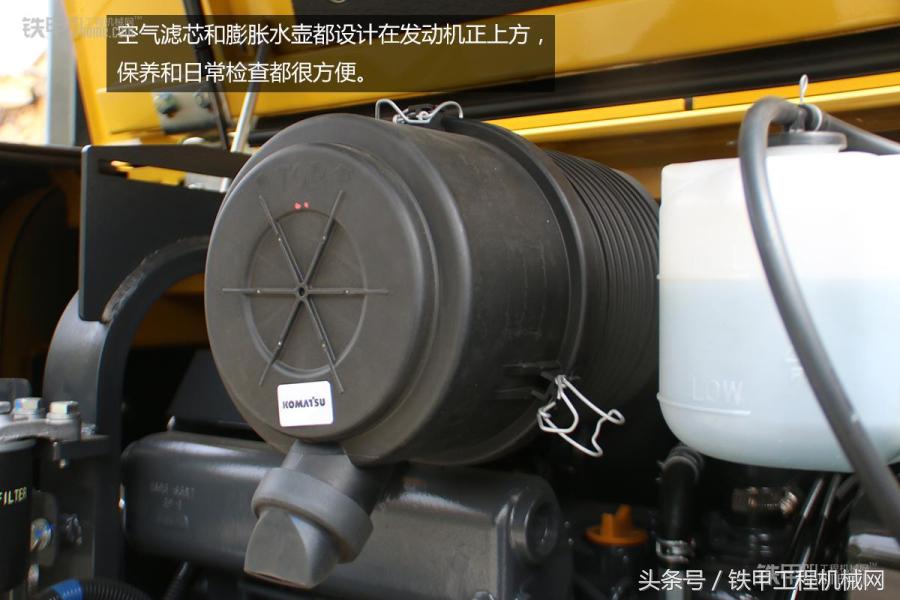 小松国产与进口的区别,小松第7代挖掘机实拍