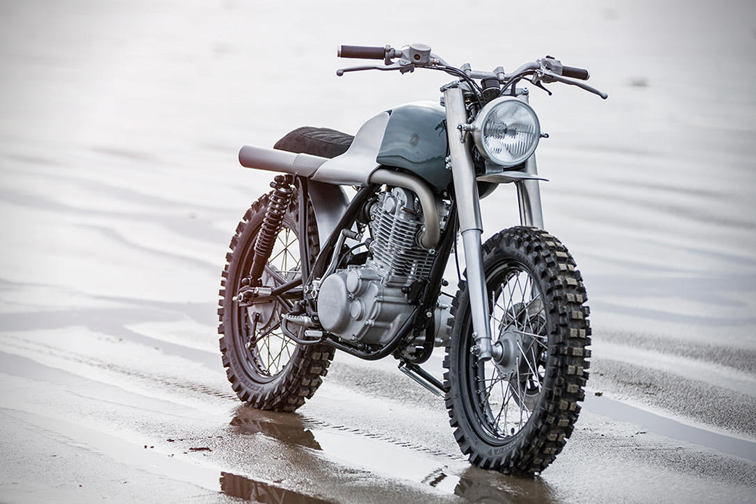 雅马哈sr500复古摩托车,sr500雅马哈