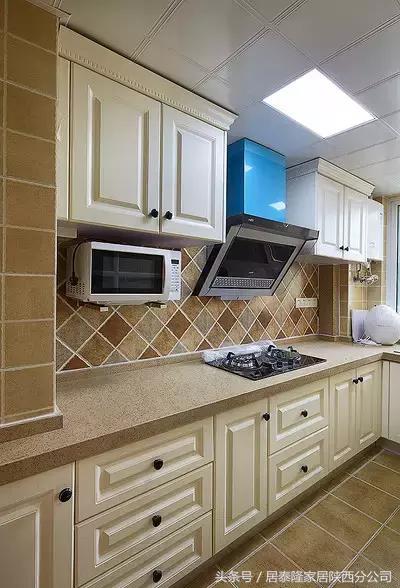 140平装修效果图简约美式,140平四室法式极简