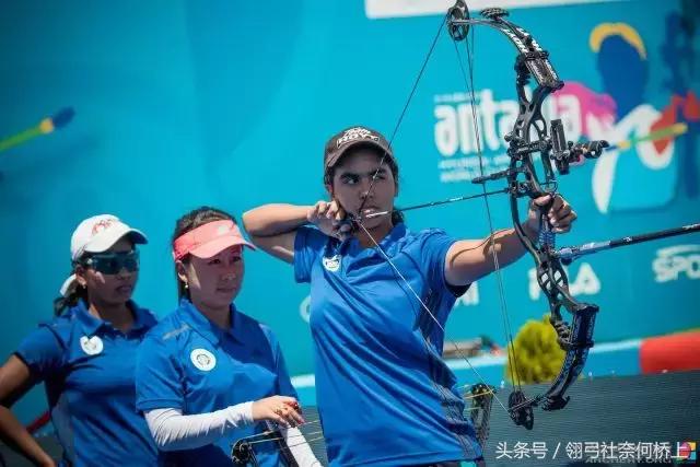 奥运选手DasKumari，摘印度射箭锦标赛桂冠！
