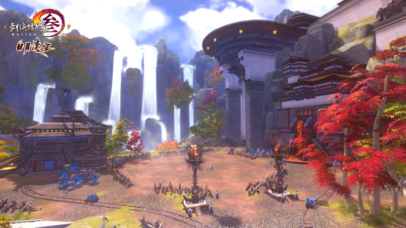 全新赛季全民双飞《剑网3》日月凌空今日12：00公测