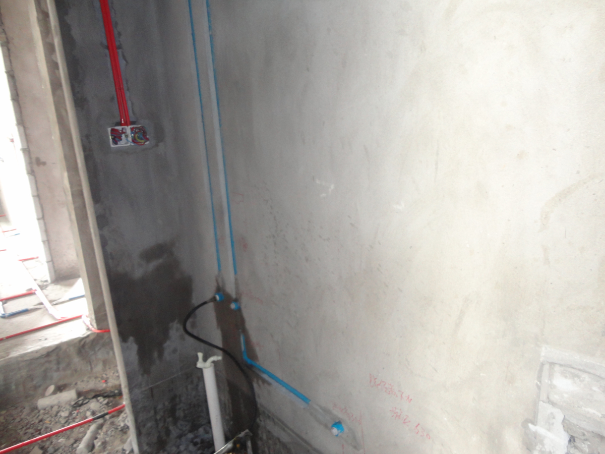 工地直击全方位了解家装施工,直击水电施工现场