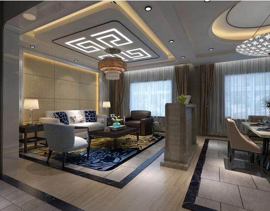 上海正荣国领装修,上海正荣国领别墅