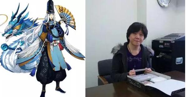 阴阳师新式神泷配音,阴阳师中村悠一配音的式神