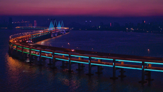 你和上帝的视角只差一台无人机!大连-旅顺