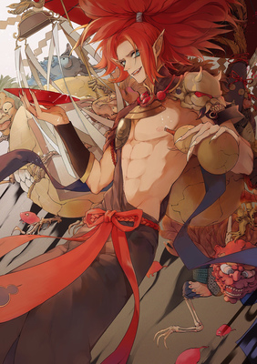 阴阳师鬼王酒吞御魂,酒吞最佳御魂位置图