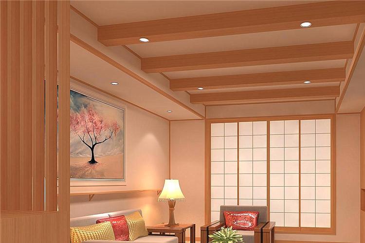 日式原木风格温馨舒适清新脱俗,原木简约日式客厅装修