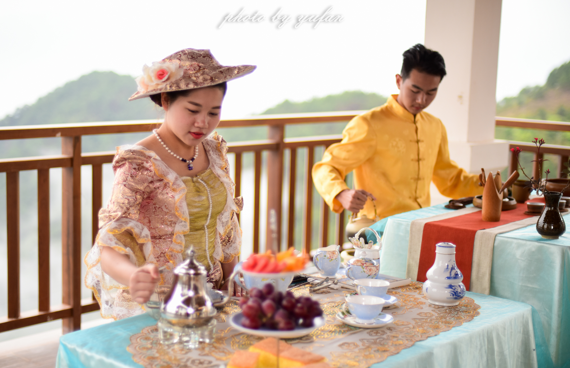 云端上的世外桃源，看看浇灌牛奶和土鸡蛋的有机乌龙茶长成啥样