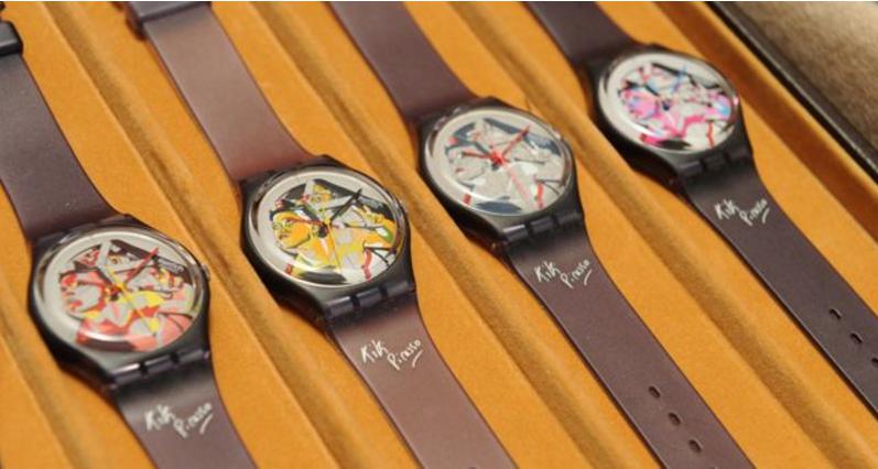 斯沃琪价值,斯沃琪500元