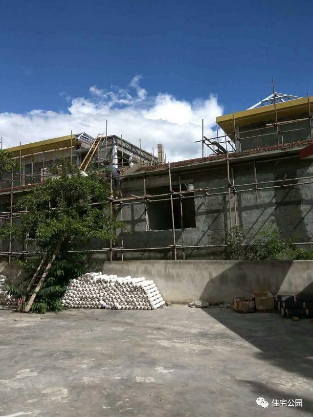 农村盖房首选钢结构,传统红砖已然没落注定被取代?