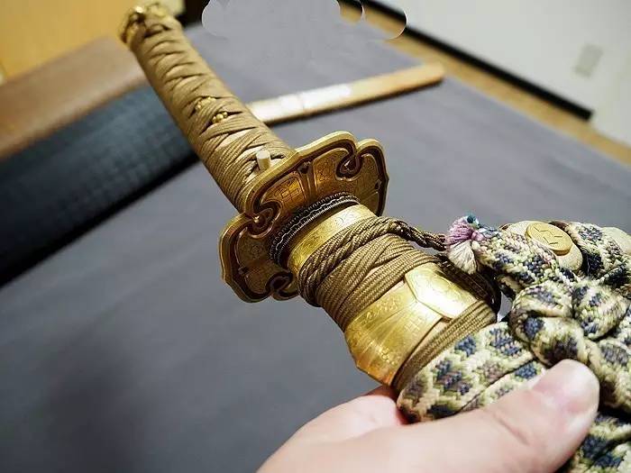 日本菊田刀图片大全,日本刀展精品欣赏