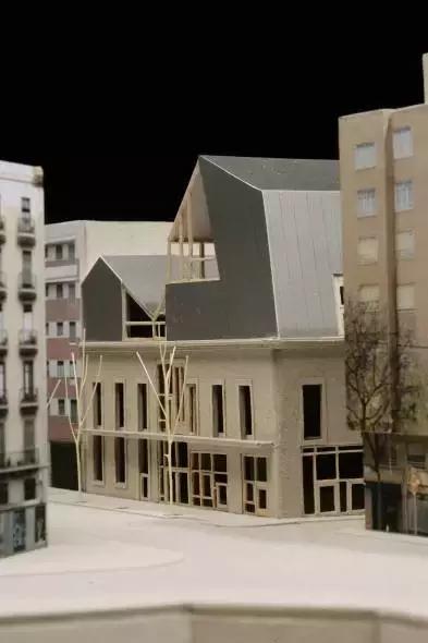 室内案例|耗时6年完成巴塞罗那SalaBeckett话剧院