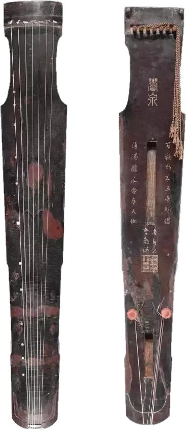 历代古琴的基础知识,中国古琴辨识图