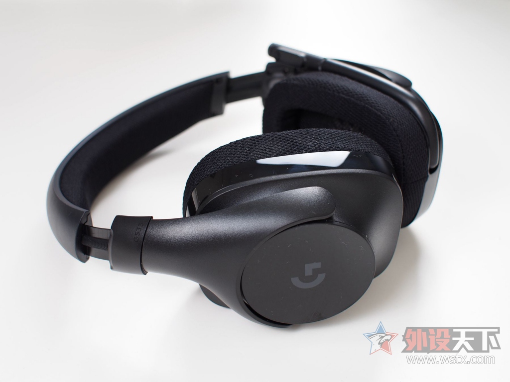 罗技g435无线游戏耳机体验,罗技g533