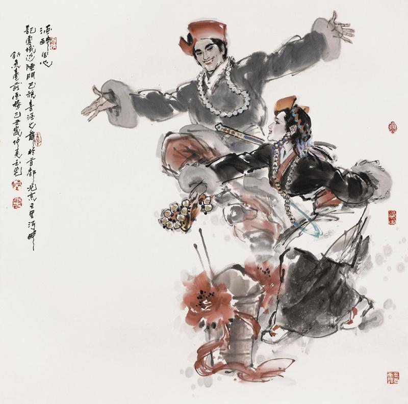 我国少数民族人口最多的民族是,56个民族最少的人口是哪个族