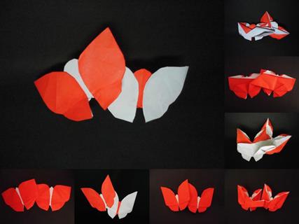 8至11岁少女手工折纸,女生喜欢的100种迷你折纸