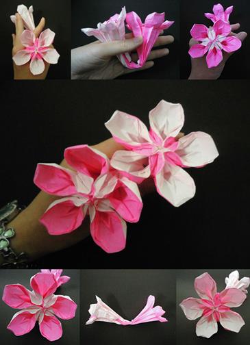 1000种迷你少女折纸,6-8岁的少女折纸手工