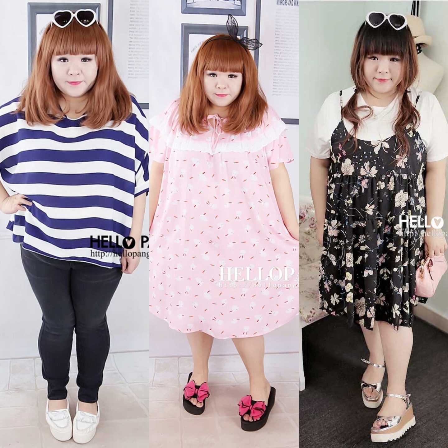 200斤胖妞只能“翠花风”？12个时尚优质大码女装店铺推荐