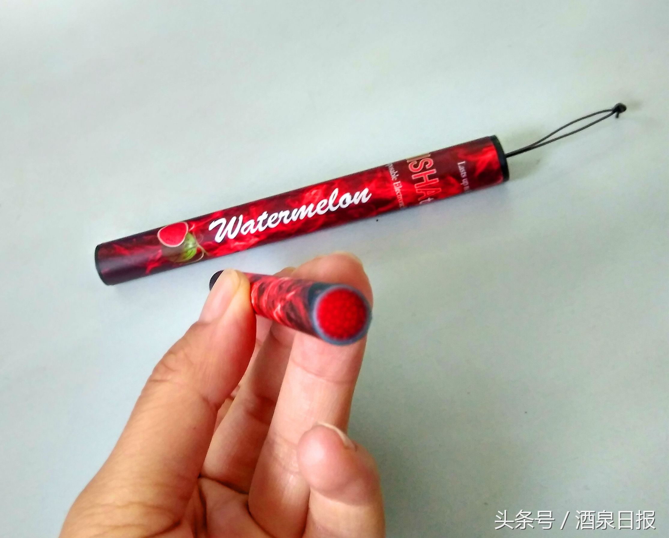 果味*子烟电**“潜入”酒泉中小学校园