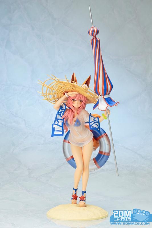 fate玉藻前可动手办,寿屋大佐手办