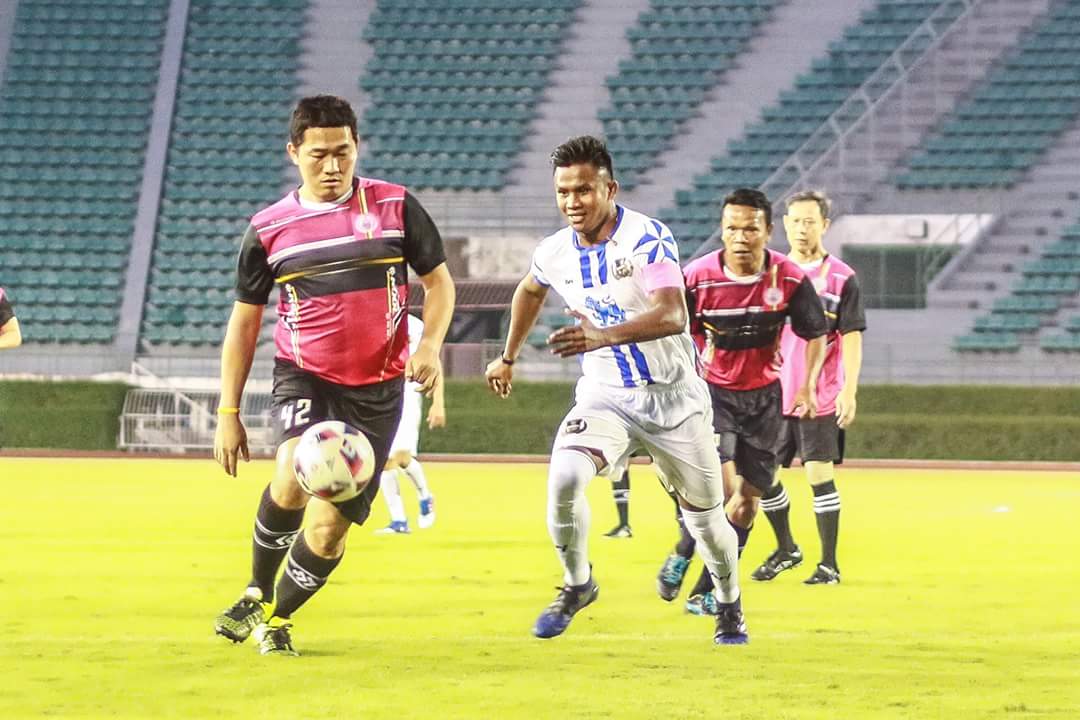 泰国播求vs一龙,泰拳一龙播求