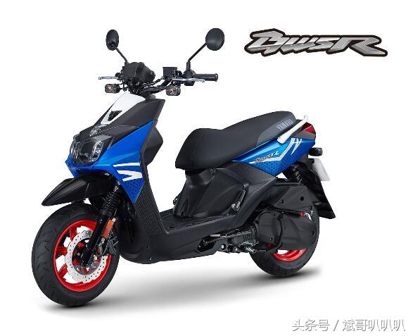 台湾雅马哈bws125,新款雅马哈bwsr125评测
