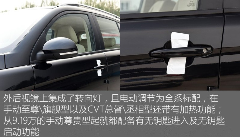 雨天后视镜侧窗看不清怎么办,汽车后视镜雨天预防水珠方法